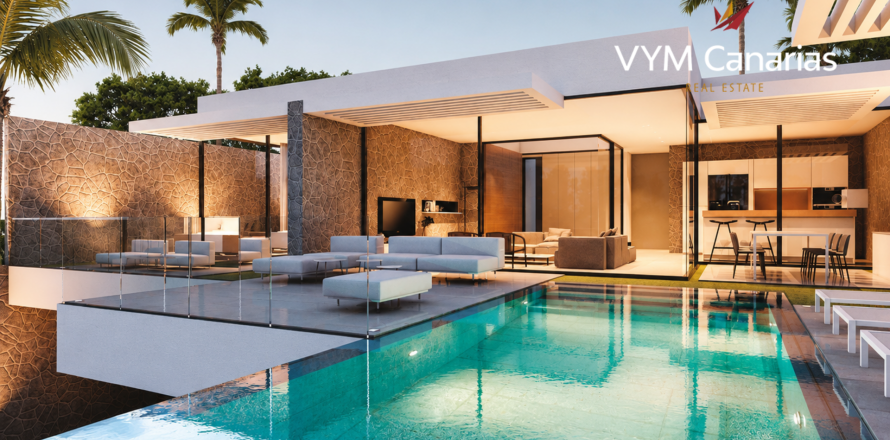Villa in San Eugenio, Tenerife, Spanien 4 Schlafzimmer, 248 m2 Nr. 106689