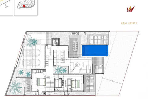 Villa zum Verkauf in San Eugenio, Tenerife, Spanien 4 Schlafzimmer, 248 m2 Nr. 106689 - Foto 12
