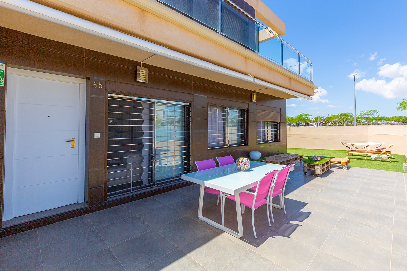 Appartamento a Torre de la Horadada, Alicante, Spagna 4 camere da letto, 120 mq. N° 99672