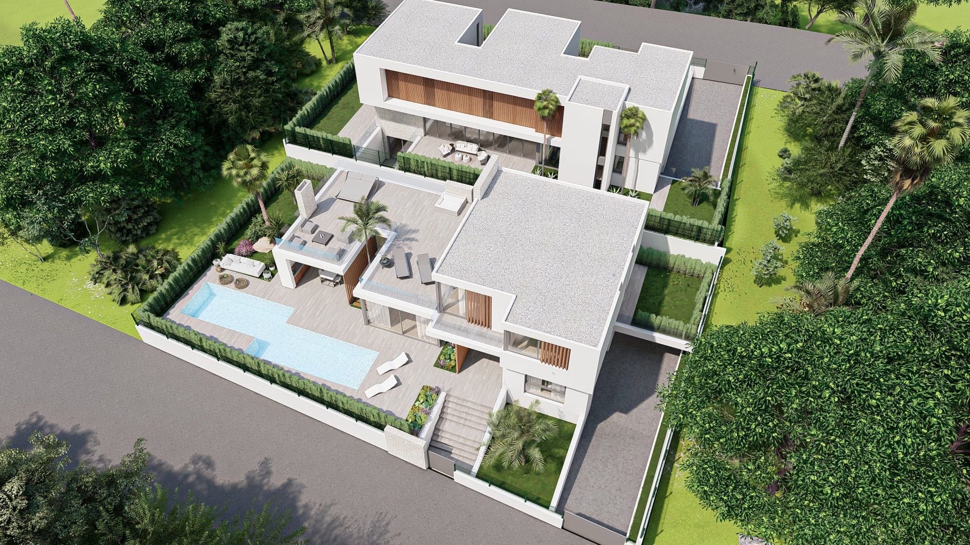 Willa w L'Albir, Alicante, Hiszpania 4 sypialnie, 561 mkw. nr 95442