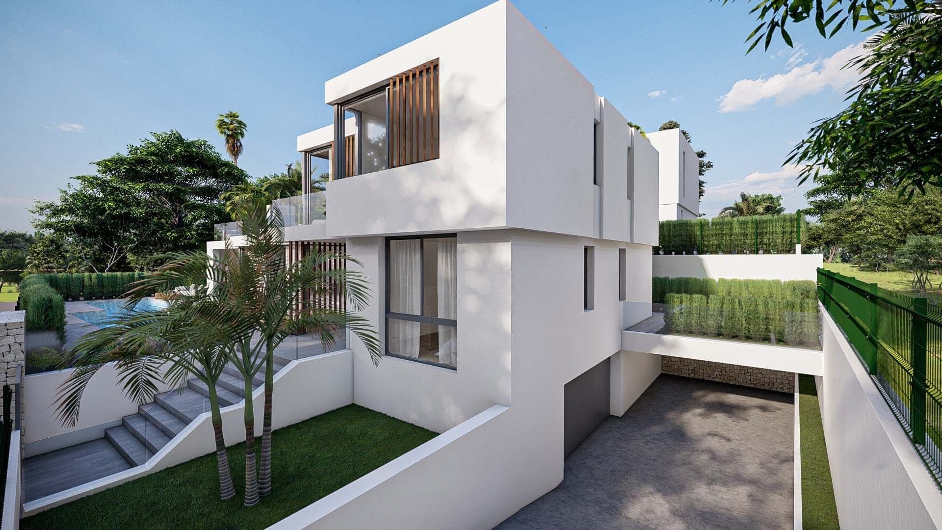 Willa w L'Albir, Alicante, Hiszpania 4 sypialnie, 561 mkw. nr 95442