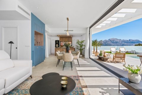 House for sale in Polop, Alicante, Spain 3 bedrooms, 307 sq.m. No. 95445 - photo 7