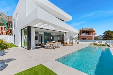House for sale in Polop, Alicante, Spain 3 bedrooms, 307 sq.m. No. 95445 - photo 4