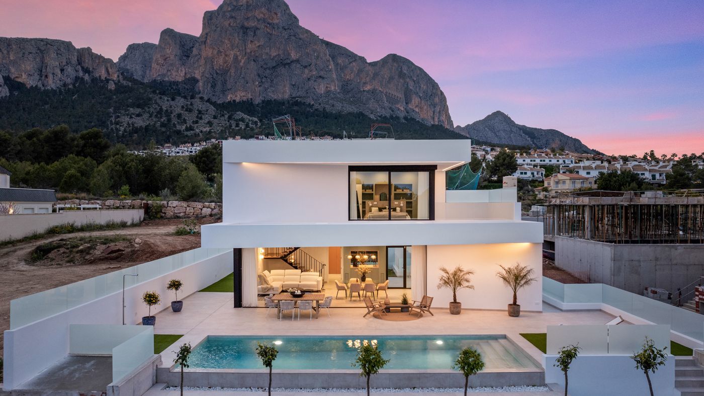 Māja Polop, Alicante, Spānijā 3 istabas, 307 m2 Nr. 95445