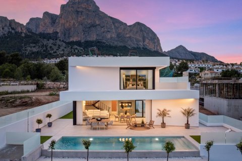 House for sale in Polop, Alicante, Spain 3 bedrooms, 307 sq.m. No. 95445 - photo 2