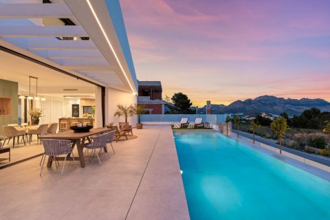 House in Polop, Alicante, Spain 3 bedrooms, 307 sq.m. No. 95445