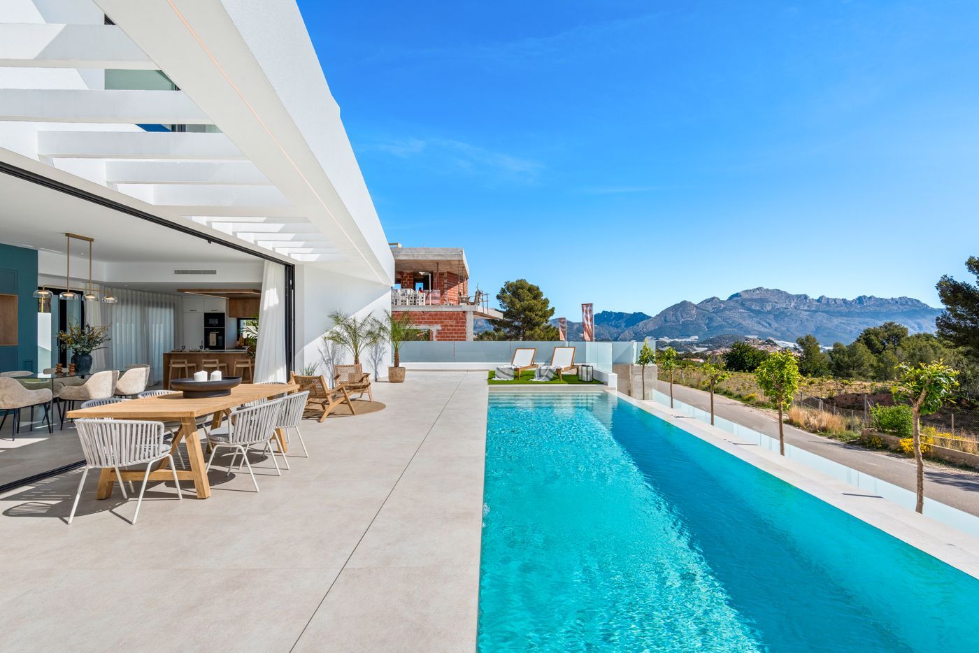 Māja Polop, Alicante, Spānijā 3 istabas, 307 m2 Nr. 95445