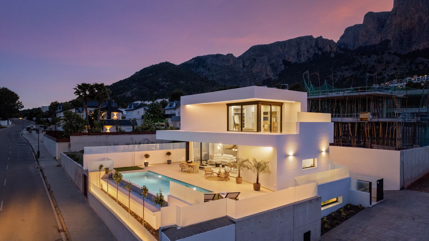 Māja Polop, Alicante, Spānijā 3 istabas, 307 m2 Nr. 95445