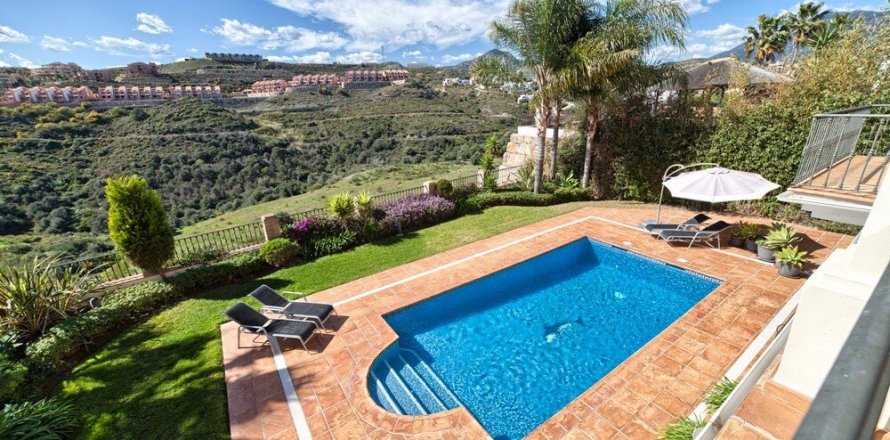 House Benahavis, Malaga, Spanien 5 Schlafzimmer, 513 m2 Nr. 22419