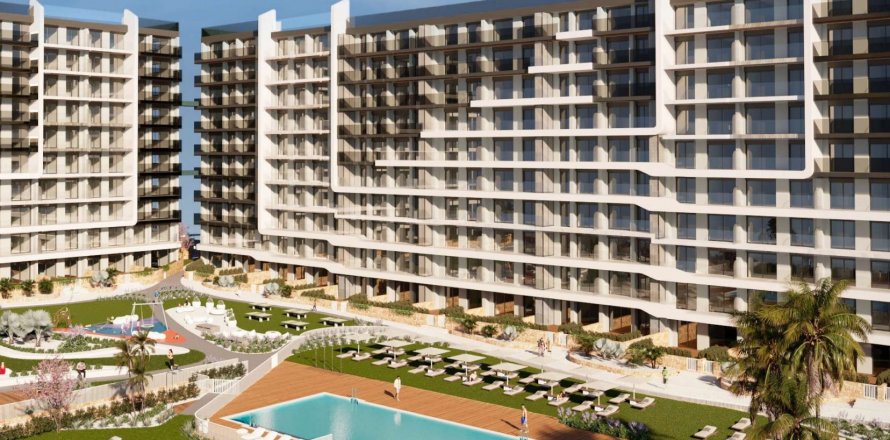 Apartment Torrevieja, Alicante, Espagne 3 chambres, 116 m2 No. 110124