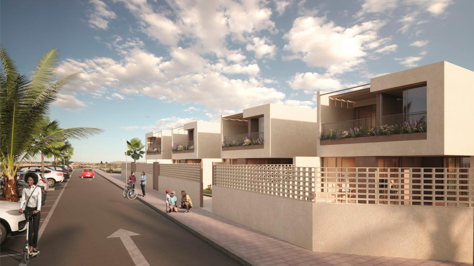 Villa en La Pinada Nature Resort, Murcia, Espagne 2 chambres, 77.45 m2 No. 88913