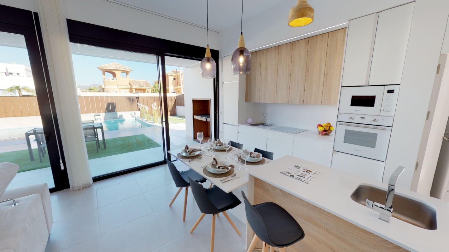 Willa w San Pedro del Pinatar, Murcia, Hiszpania 3 sypialnie, 98 mkw. nr 88906
