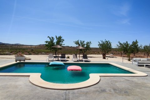 Villa à vendre Pinoso, Alicante, Espagne, 5 chambres, 325 m2 No. 116313 - photo 23