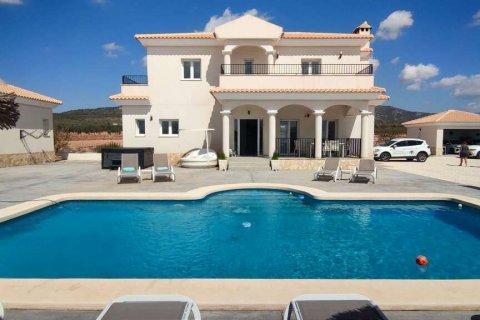 Villa à vendre Pinoso, Alicante, Espagne, 5 chambres, 325 m2 No. 116313 - photo 1