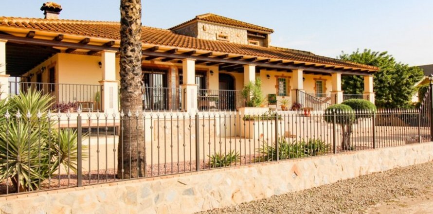 Villa Bigastro, Alicante, Spānijā 4 istabas, 844 m2 Nr. 116324