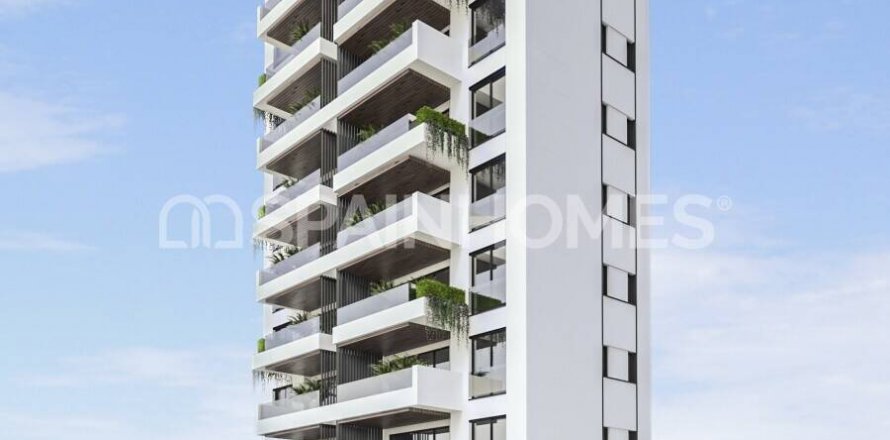 Penthouse Guardamar del Segura, Alicante, Hiszpania 3 sypialnie, 95 mkw. nr 105631