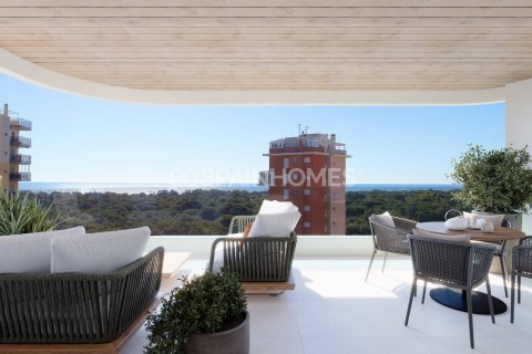 Penthouse Guardamar del Segura, Alicante, Hiszpania 3 sypialnie, 95 mkw. nr 105631 – zdjęcie 10