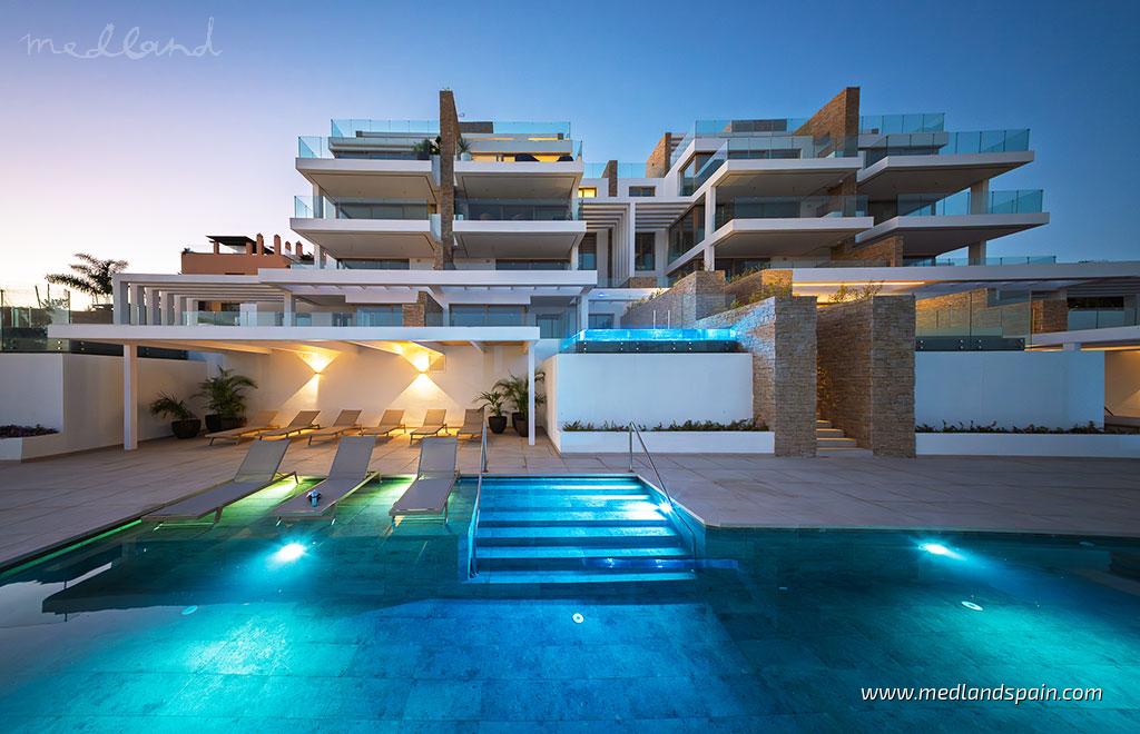 Huoneisto Mijas Costa, Malaga, Espanja 2 makuuhuonetta, 80.23 m2 No. 55283