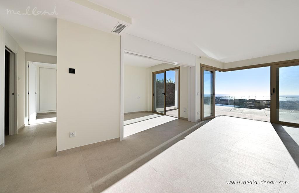 Huoneisto Mijas Costa, Malaga, Espanja 2 makuuhuonetta, 80.23 m2 No. 55283
