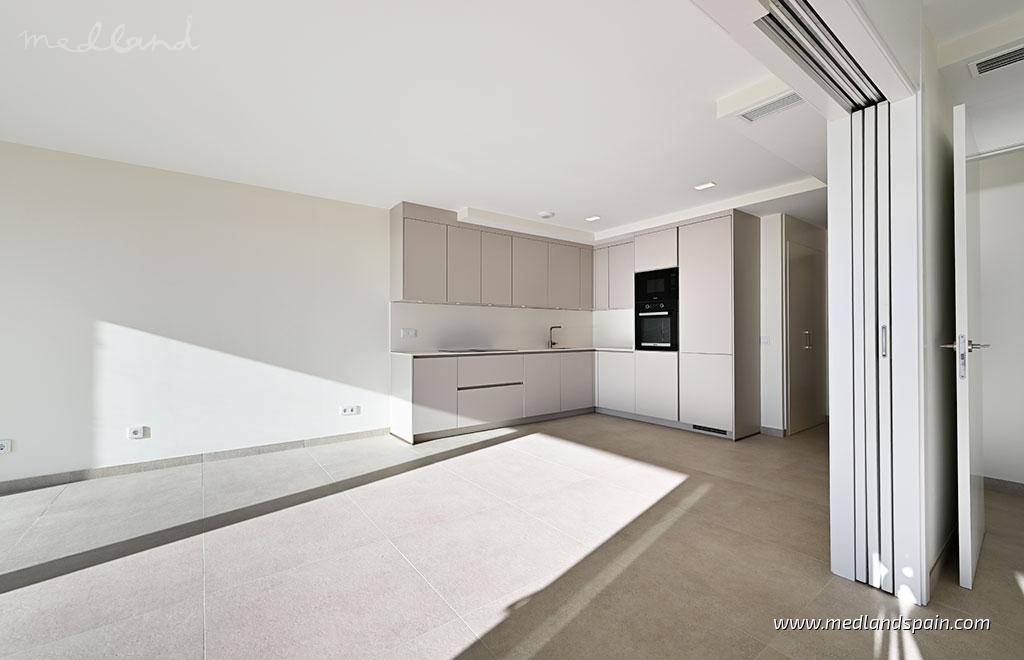 Huoneisto Mijas Costa, Malaga, Espanja 2 makuuhuonetta, 80.23 m2 No. 55283