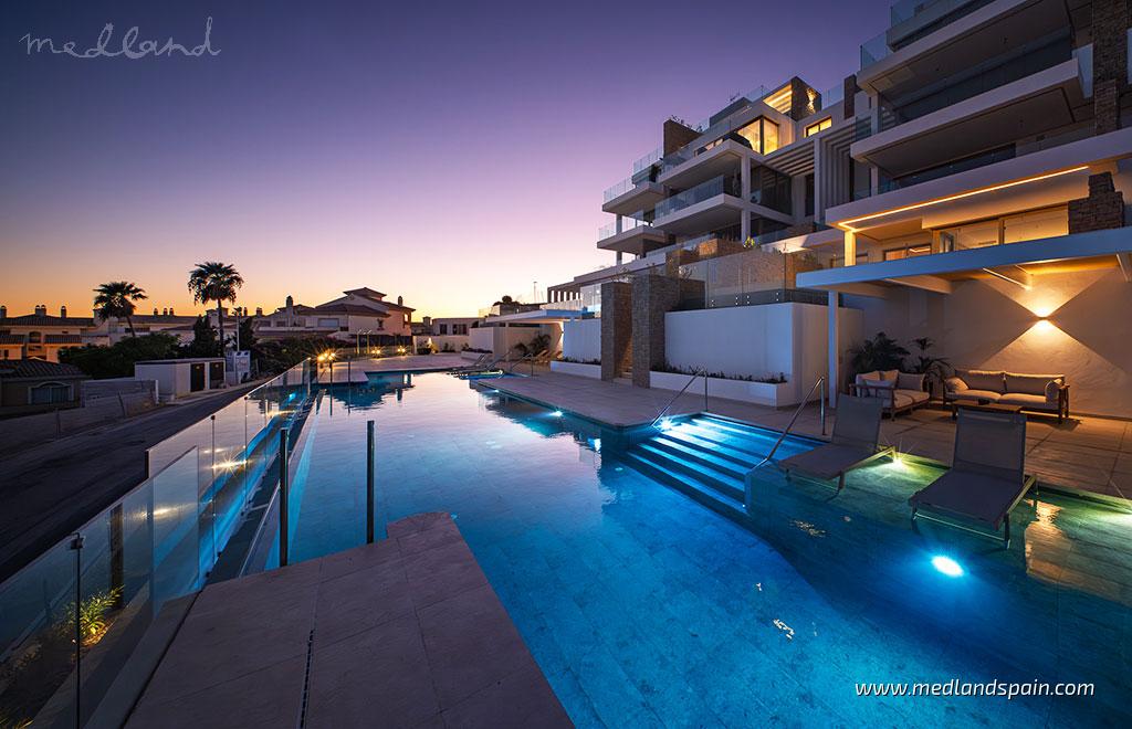 Huoneisto Mijas Costa, Malaga, Espanja 2 makuuhuonetta, 80.23 m2 No. 55283