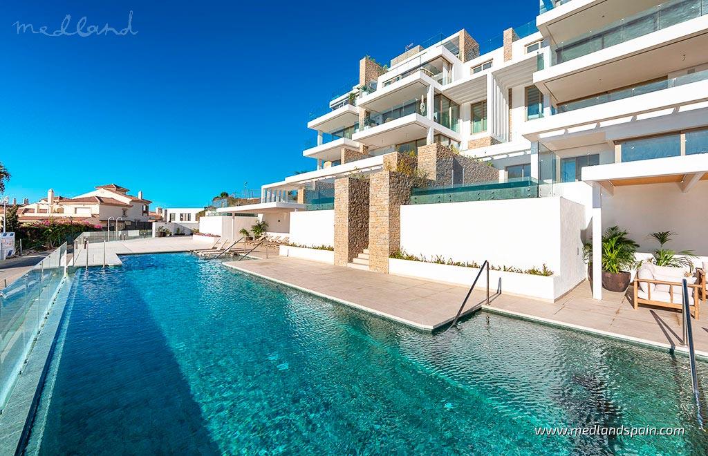 Huoneisto Mijas Costa, Malaga, Espanja 2 makuuhuonetta, 80.23 m2 No. 55283