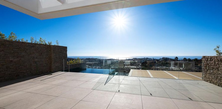 Huoneisto Mijas Costa, Malaga, Espanja 2 makuuhuonetta, 80.23 m2 No. 55283