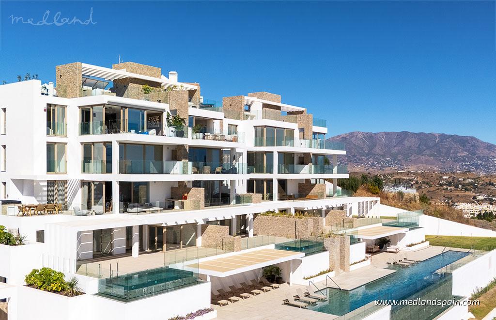 Huoneisto Mijas Costa, Malaga, Espanja 2 makuuhuonetta, 80.23 m2 No. 55283