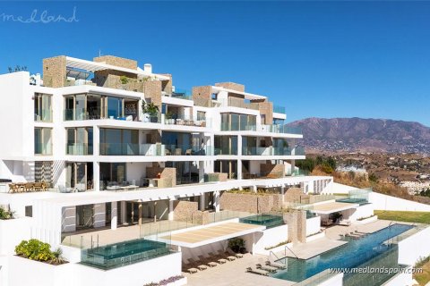 Huoneisto myytävänä Mijas Costa, Malaga, Espanja, 2 makuuhuonetta, 80.23 m2 No. 55283 - kuva 2