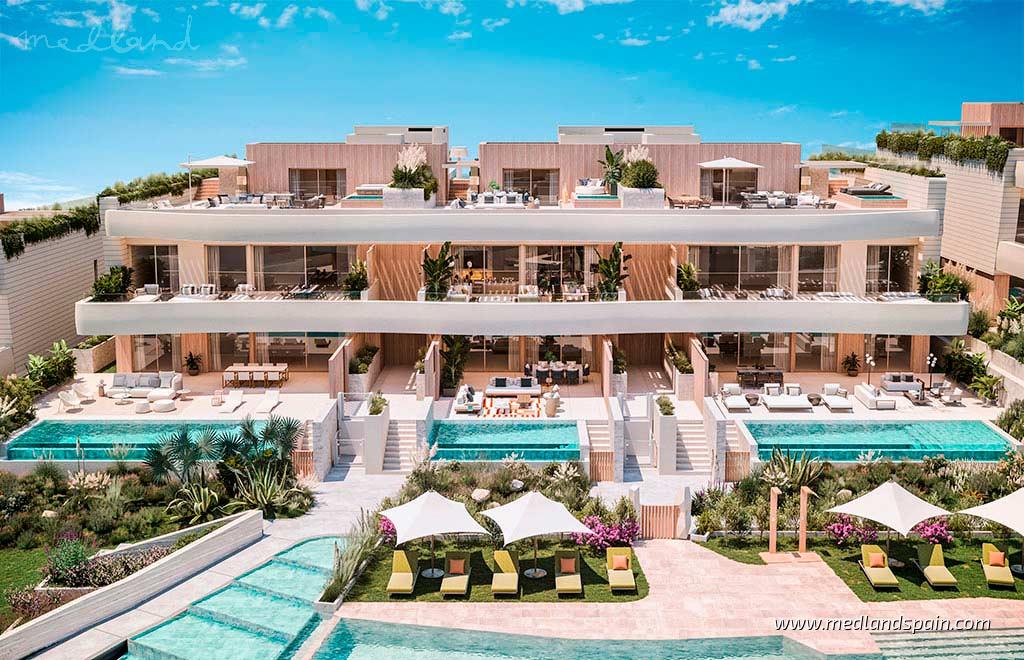 Apartamento en Marbella, Málaga, España 3 dormitorios, 416 m2 No. 55229