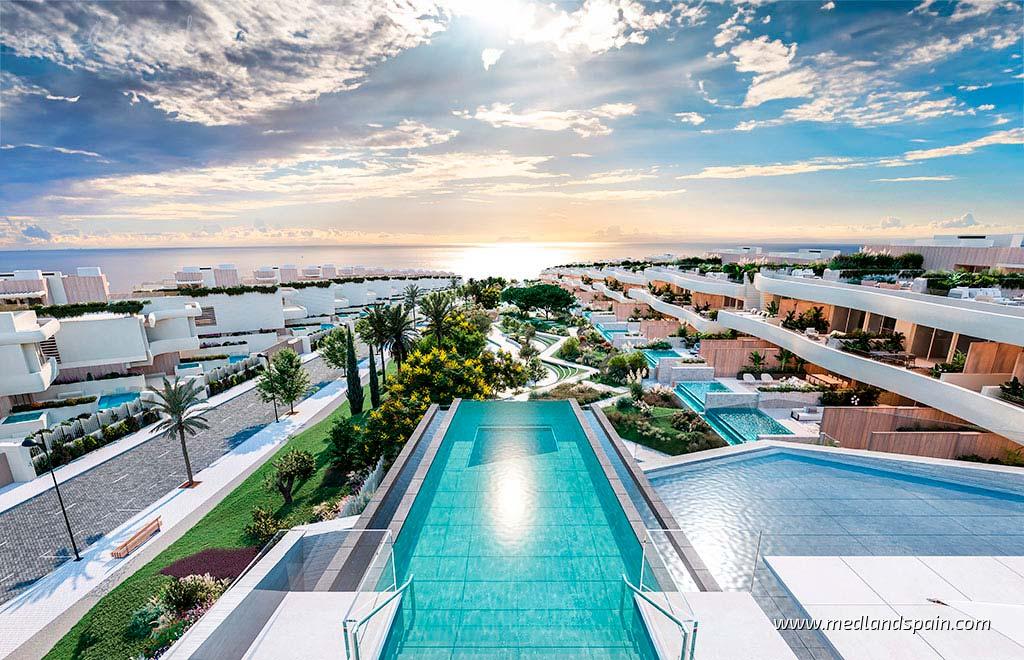 Apartamento en Marbella, Málaga, España 3 dormitorios, 416 m2 No. 55229