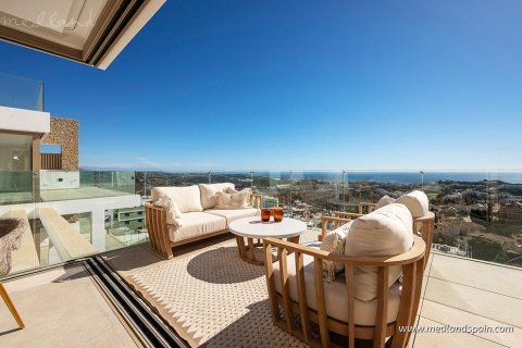 Apartment à Mijas Costa, Malaga, Espagne 2 chambres, 86.36 m2 No. 55286