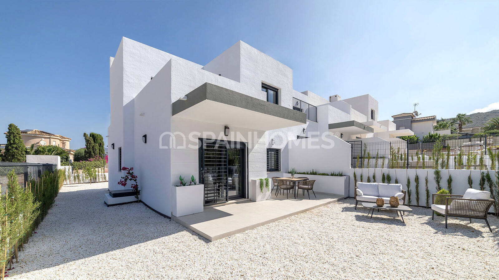 Huvila Busot, Alicante, Espanja 3 makuuhuonetta, 98 m2 No. 55268