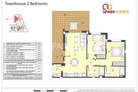 Продажа виллы в Бусот, Аликанте, Испания 3 спальни, 98м2 №55268 - фото 28