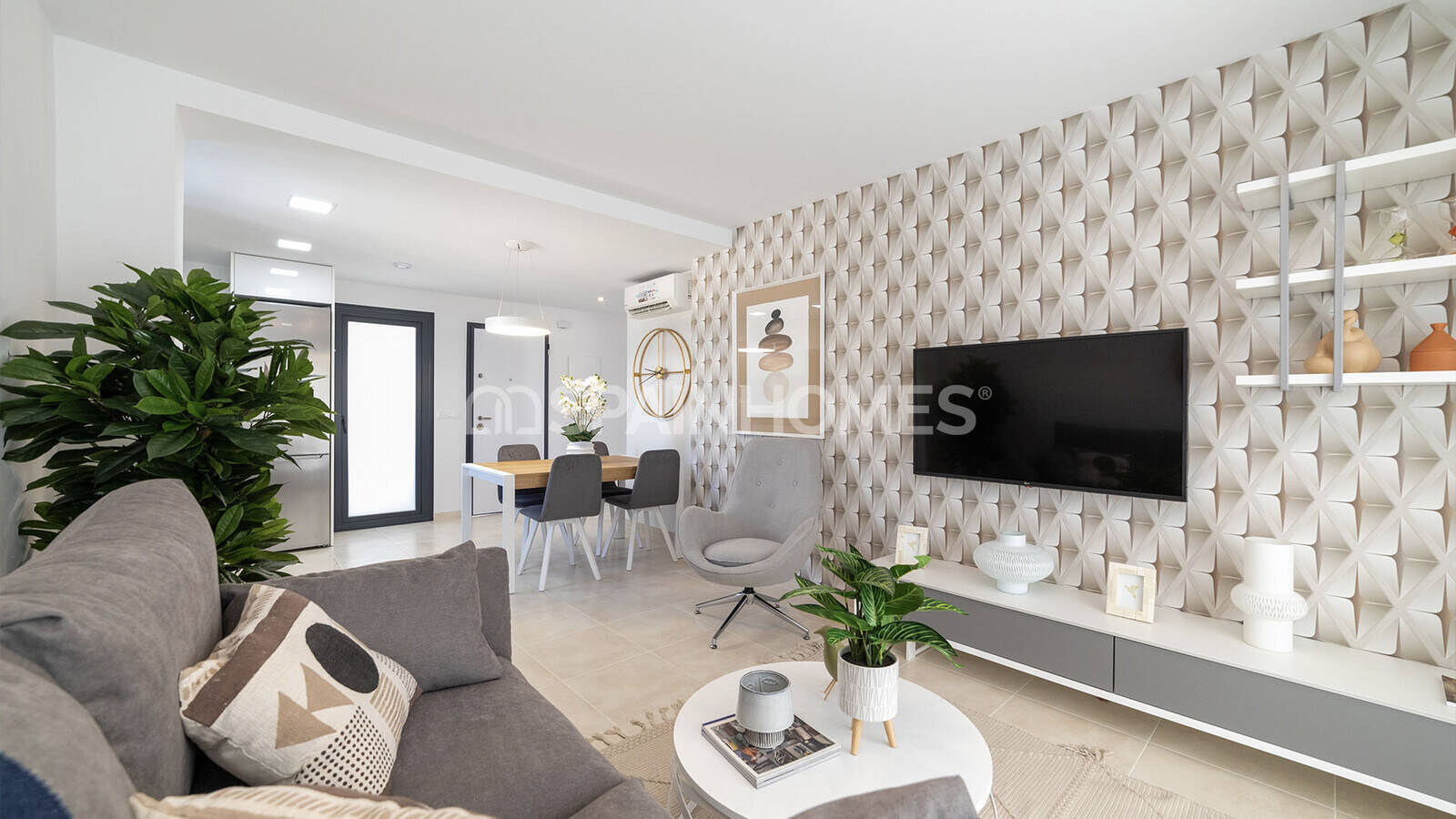 Huvila Busot, Alicante, Espanja 3 makuuhuonetta, 98 m2 No. 55268
