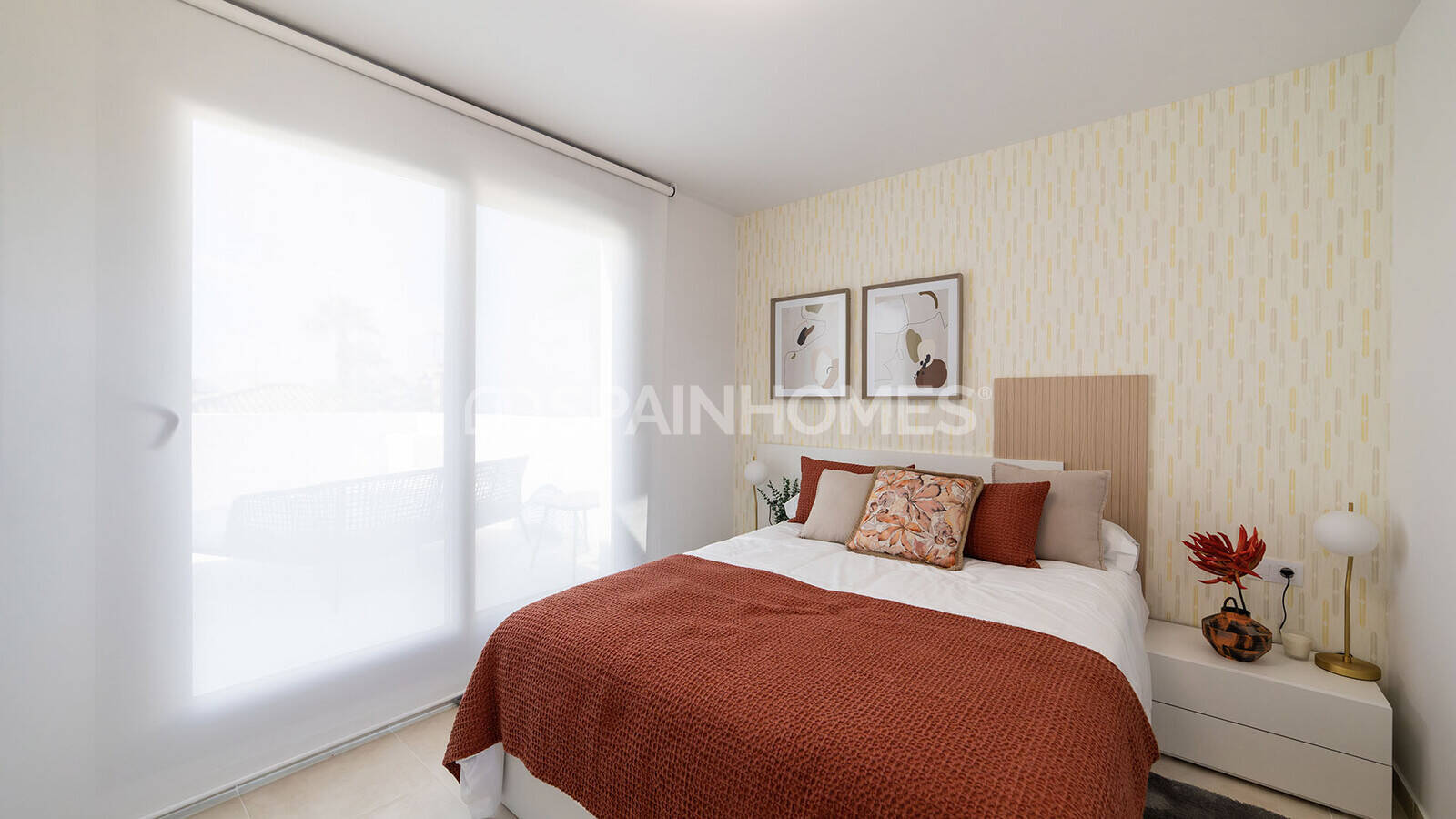 Huvila Busot, Alicante, Espanja 3 makuuhuonetta, 98 m2 No. 55268