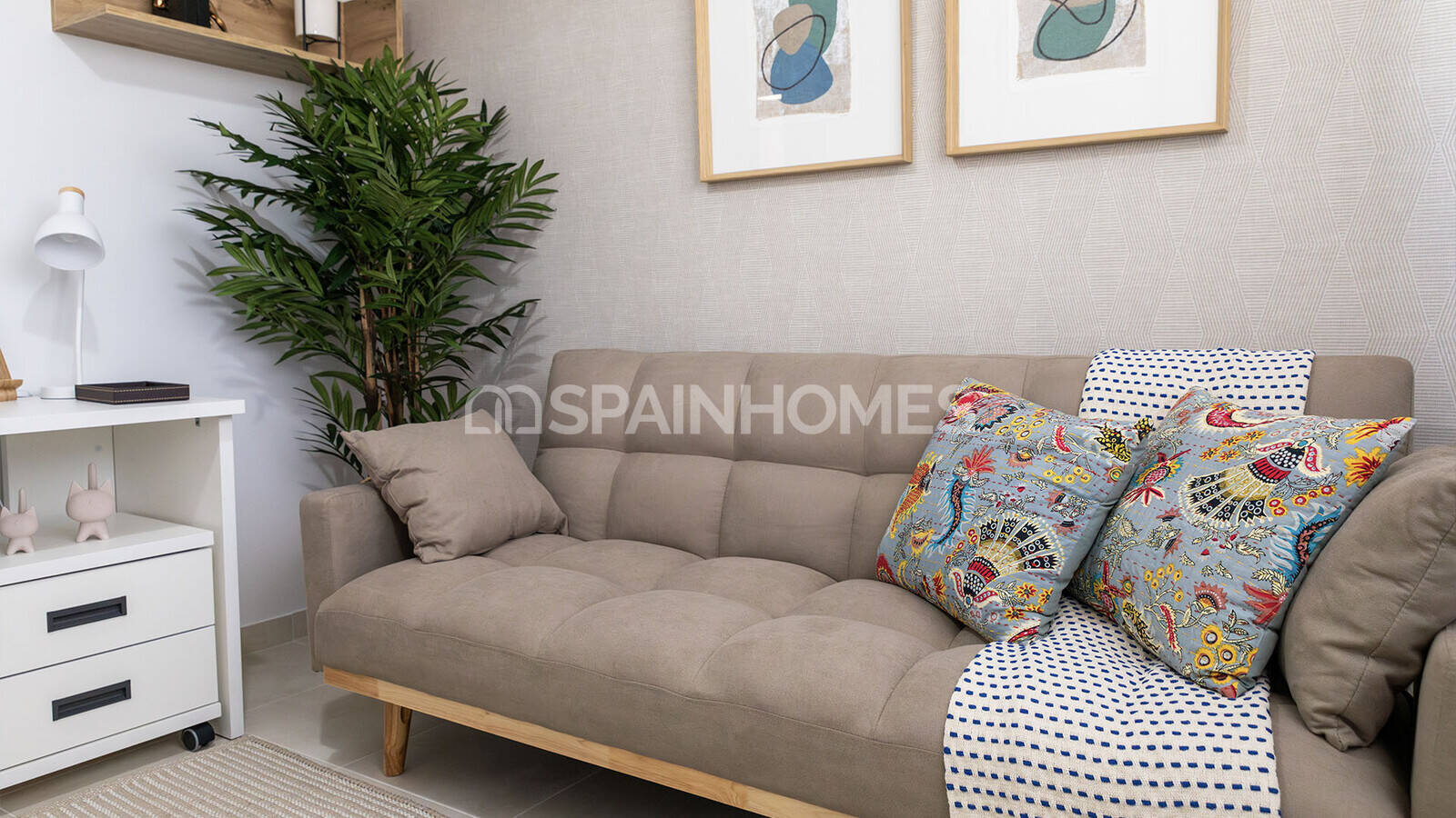 Huvila Busot, Alicante, Espanja 3 makuuhuonetta, 98 m2 No. 55268