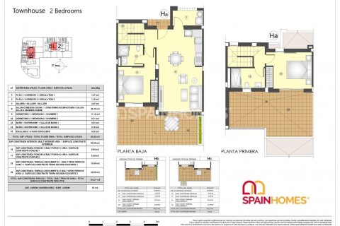Продажа виллы в Бусот, Аликанте, Испания 3 спальни, 98м2 №55268 - фото 29