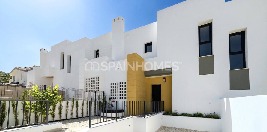 Villa i Busot, Alicante, Spanien 3 sovrum, 98 kvm. Nr. 55268