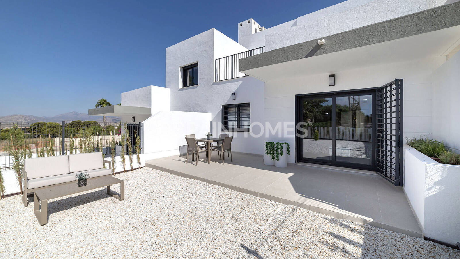 Huvila Busot, Alicante, Espanja 3 makuuhuonetta, 98 m2 No. 55268