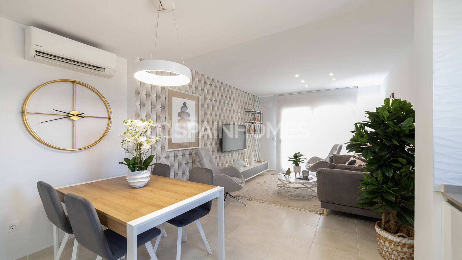 Huvila Busot, Alicante, Espanja 3 makuuhuonetta, 98 m2 No. 55268