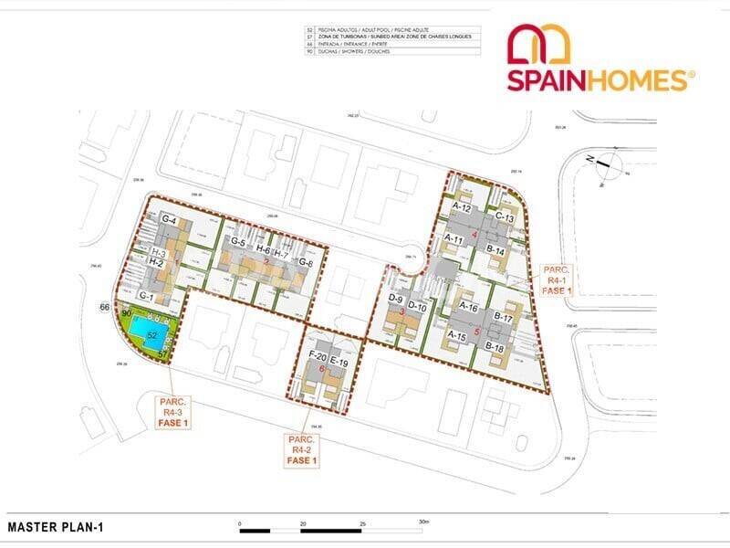 Huvila Busot, Alicante, Espanja 3 makuuhuonetta, 98 m2 No. 55268