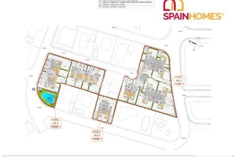 Продажа виллы в Бусот, Аликанте, Испания 3 спальни, 98м2 №55268 - фото 24