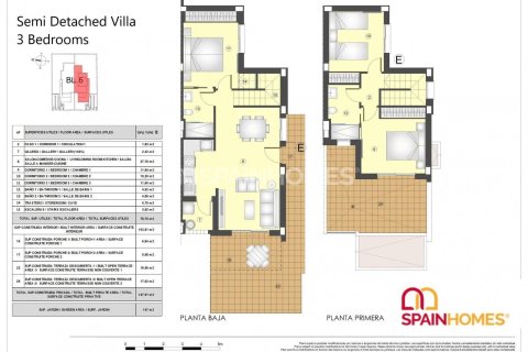 Продажа виллы в Бусот, Аликанте, Испания 3 спальни, 98м2 №55268 - фото 30