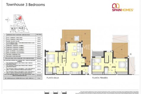 Продажа виллы в Бусот, Аликанте, Испания 3 спальни, 98м2 №55268 - фото 27