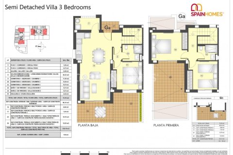 Продажа виллы в Бусот, Аликанте, Испания 3 спальни, 98м2 №55268 - фото 26