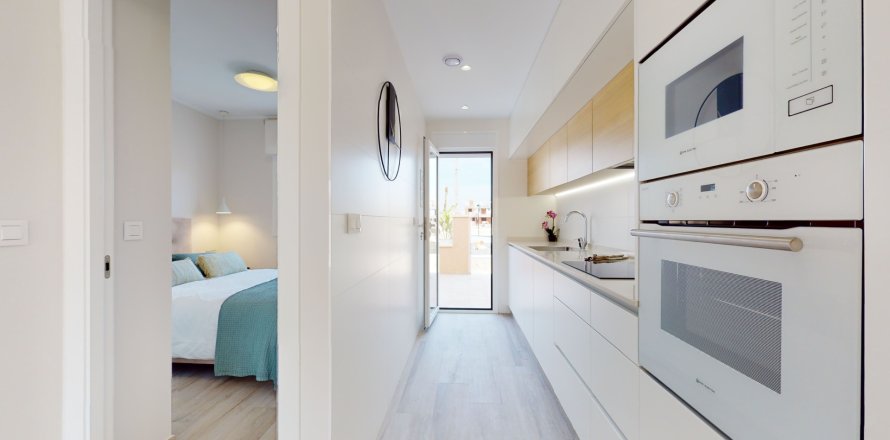 Huoneisto Pilar de la Horadada, Alicante, Espanja 3 makuuhuonetta, 100 m2 No. 110019