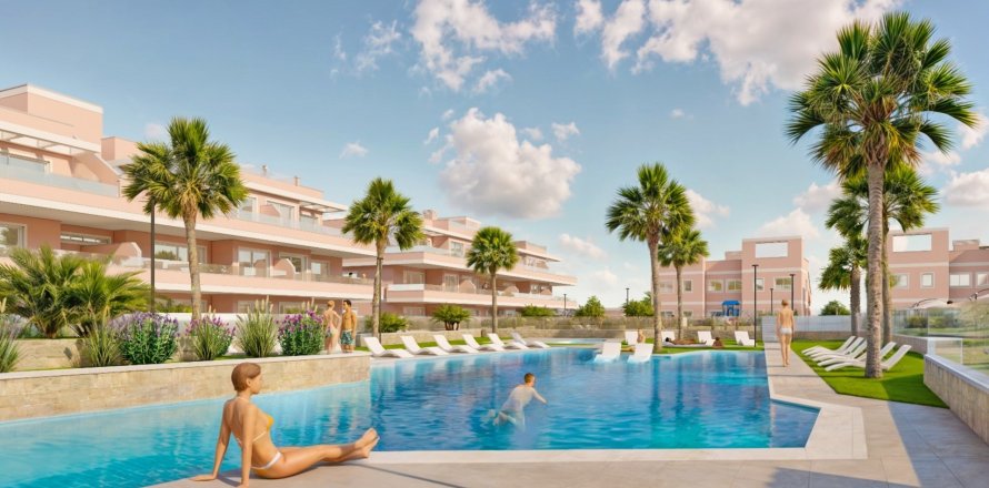Dzīvoklis Pilar de la Horadada, Alicante, Spānijā 3 istabas, 102 m2 Nr. 110019