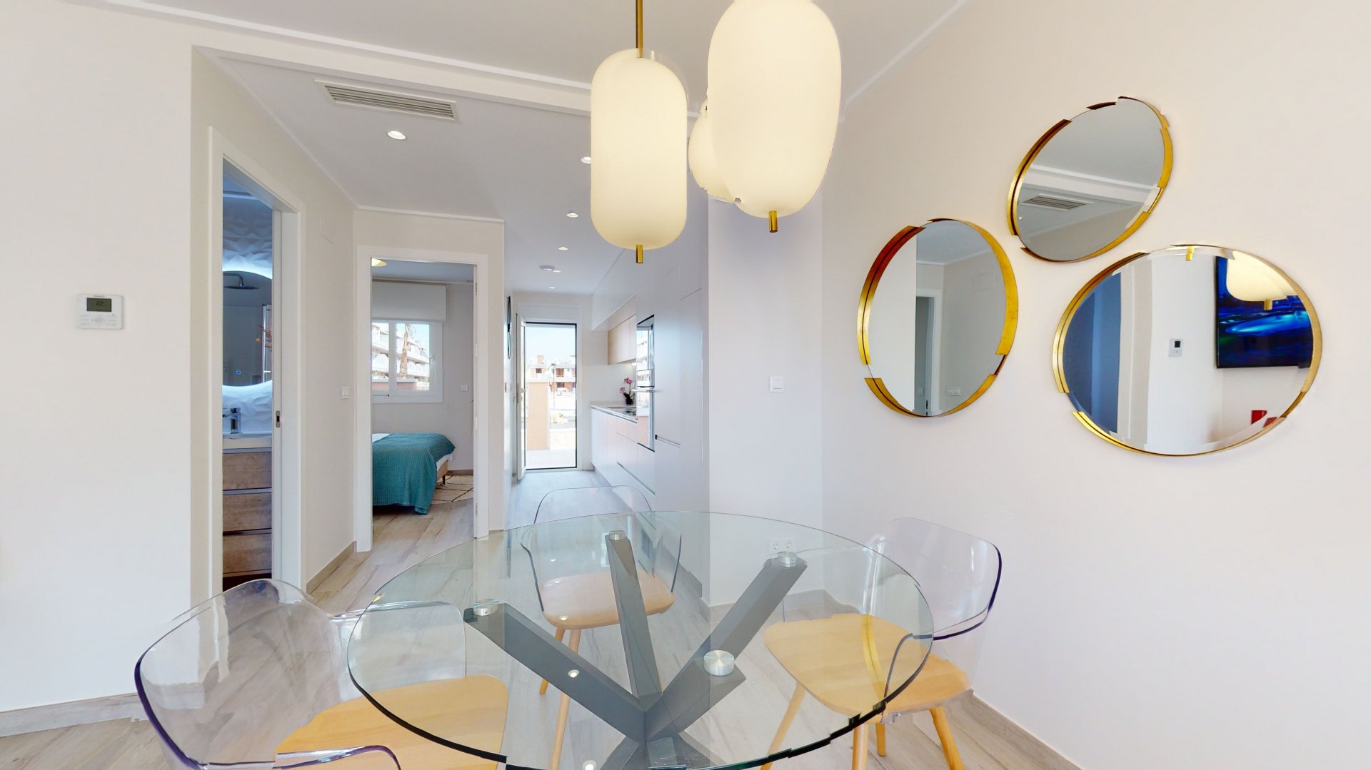 Apartment in Pilar de la Horadada, Alicante, Spain 3 bedrooms, 100 sq.m. No. 110022