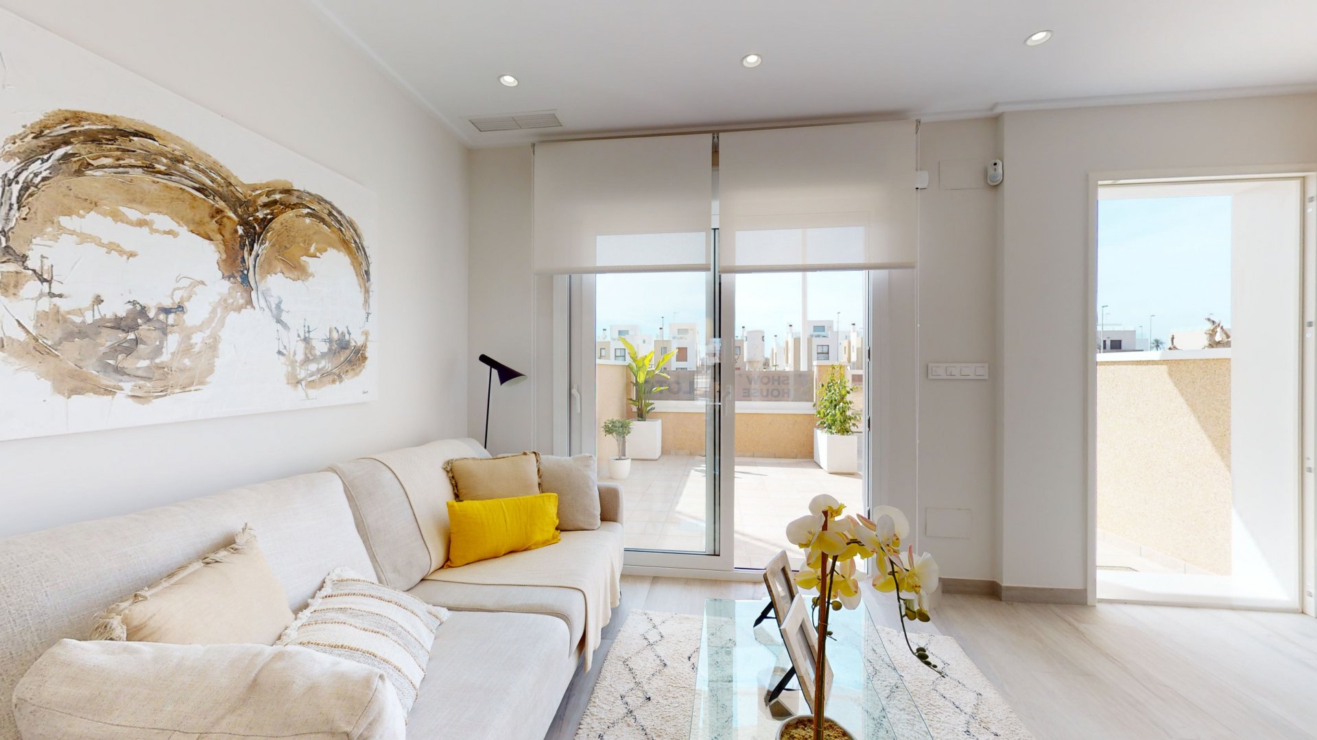 Apartment in Pilar de la Horadada, Alicante, Spain 3 bedrooms, 100 sq.m. No. 110022